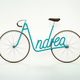 Illustration for article titled No-One Will Dare Steal Your Personalized Bike (Unless Their Names Andrea Too)
